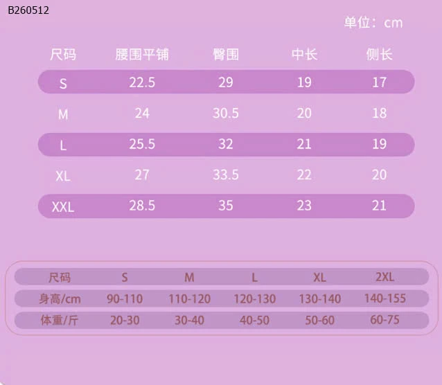 SET 4 QUẦN CHIP THÔNG HƠI BÉ GÁI-Sỉ 92k/1 set 4 chiếc như hình 