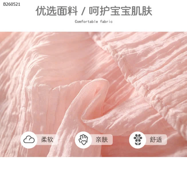 VÁY CÁNH TIÊN ĐUÔI CÁ BÉ GÁI PREMIUM ICON -Sỉ 133k