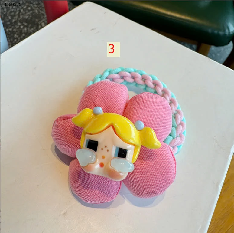 SET 5 CHUN TÓC BABYCRY - Sỉ 65k/1 set 5 chiếc mix màu