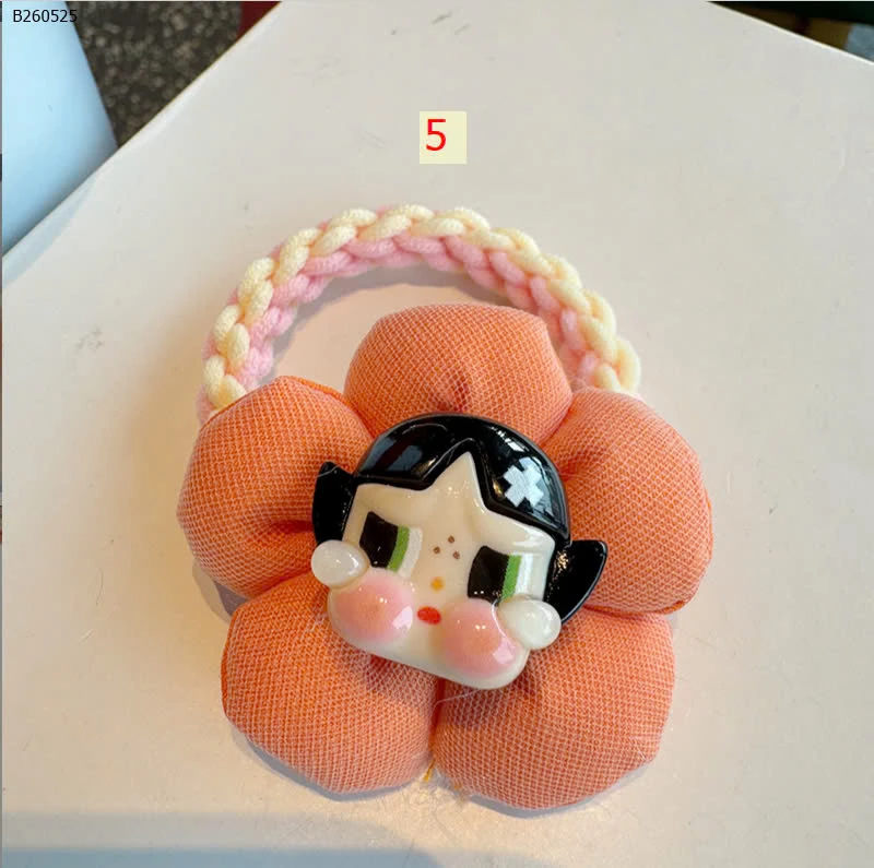 SET 5 CHUN TÓC BABYCRY - Sỉ 65k/1 set 5 chiếc mix màu