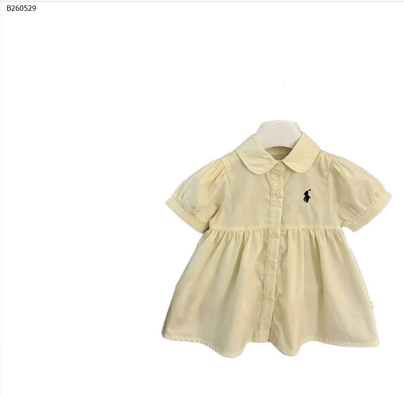 VÁY SƠ MI THÊU NGỰA NINGLI- sỉ 121k