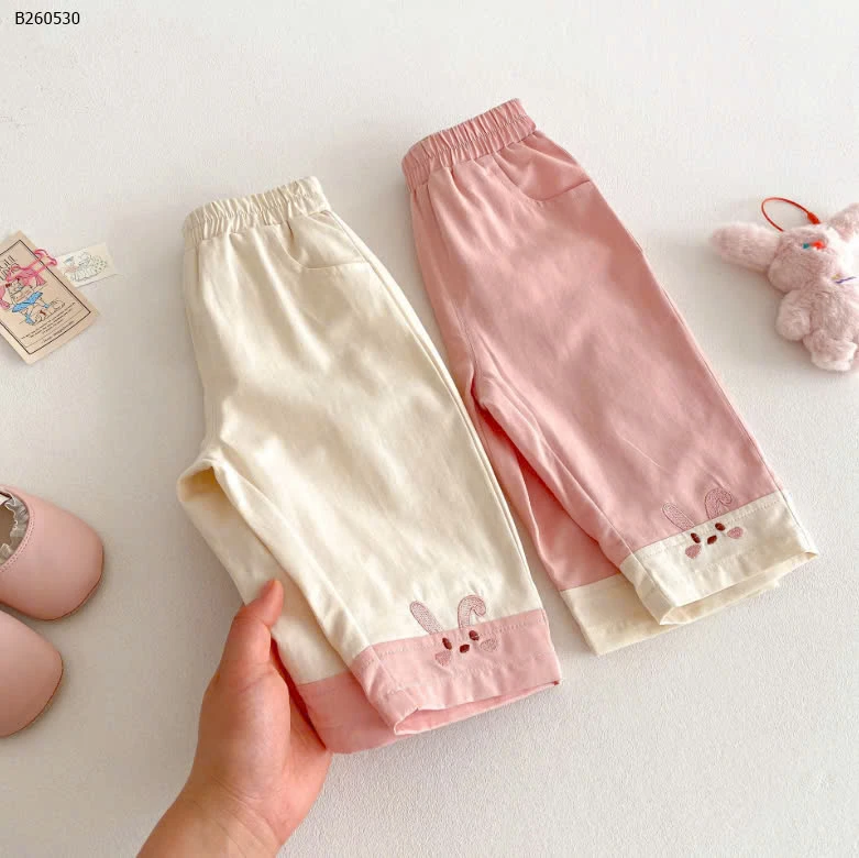 QUẦN THÔ THỎ NHÍ  - sỉ 110k