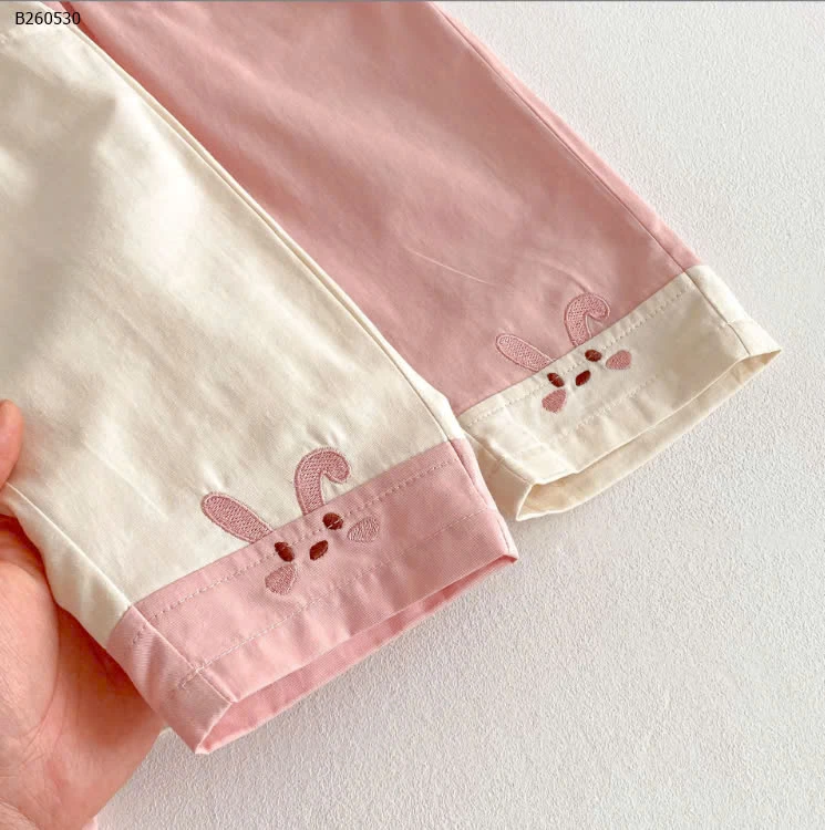 QUẦN THÔ THỎ NHÍ  - sỉ 110k