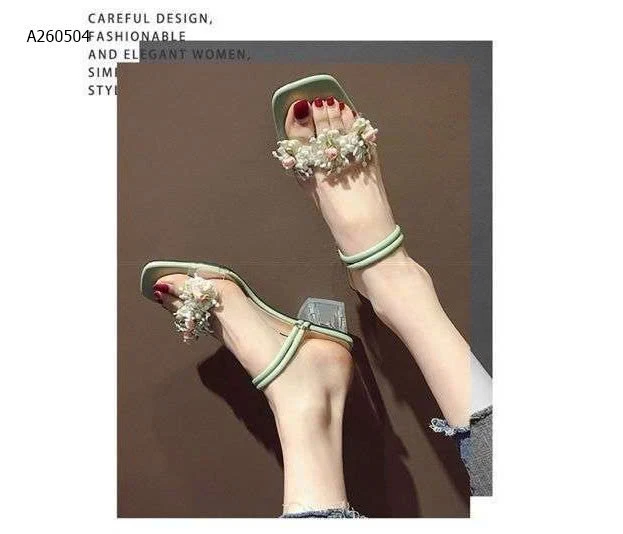 Đôi sandal hoa - sỉ 162k