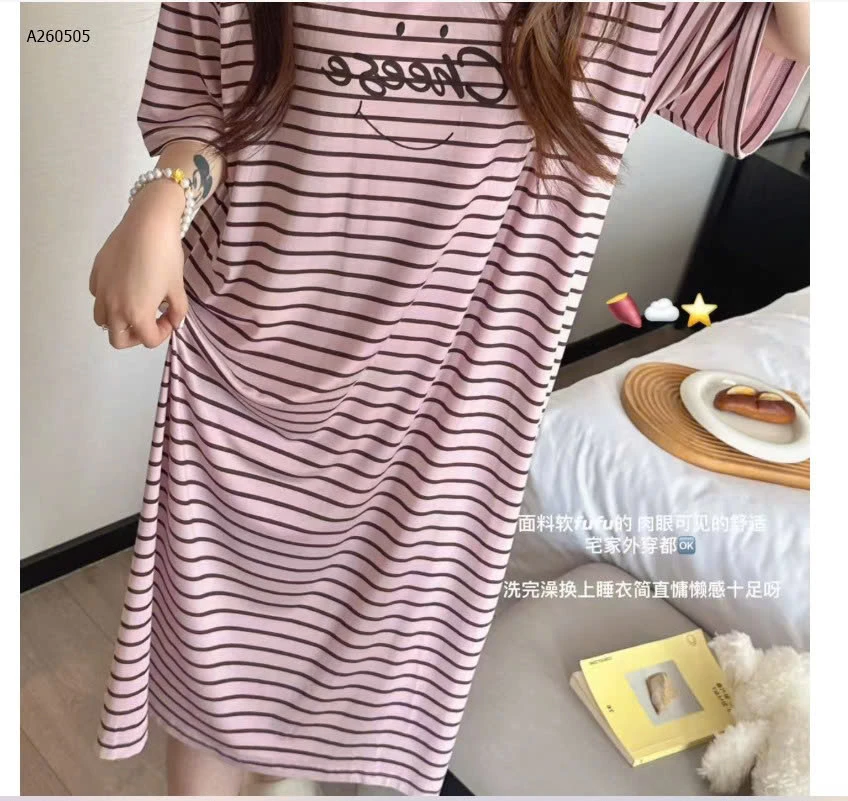 VÁY SUÔNG KẺ MOTIE- sỉ 149k