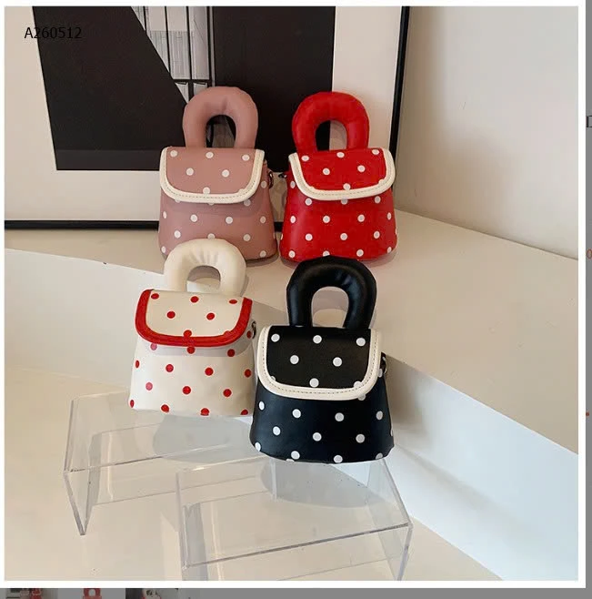  TÚI ĐEO CHÉO CHẤM BI  - sỉ 130k