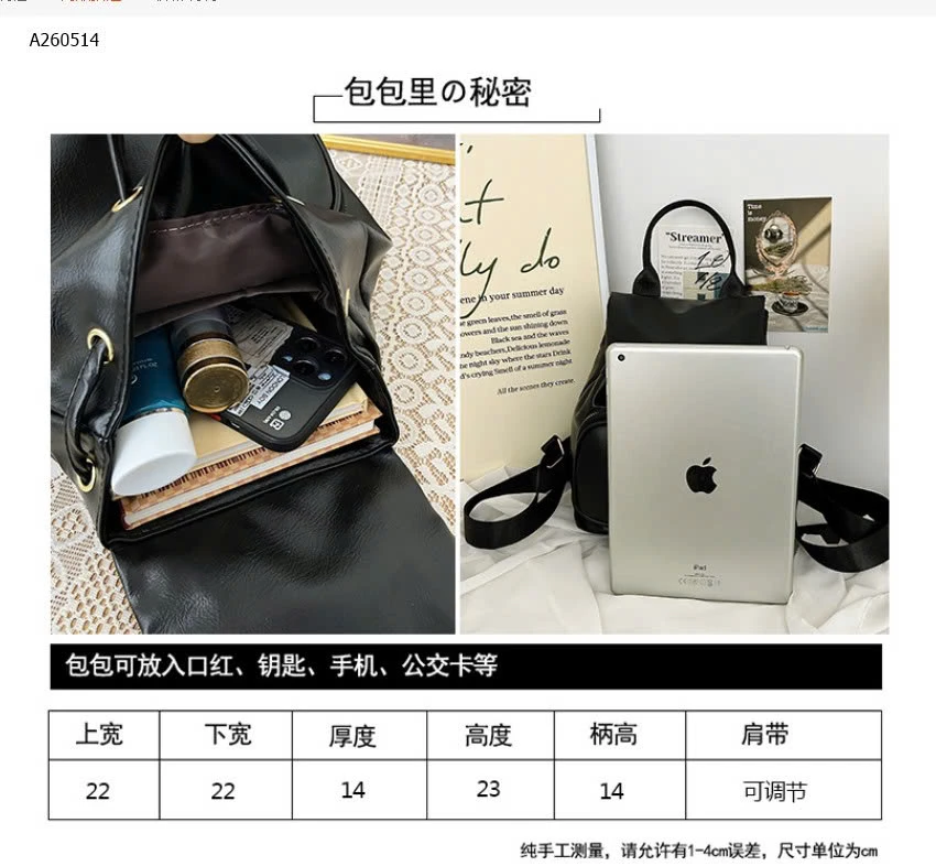 BALO THỜI TRANG  - sỉ 134k