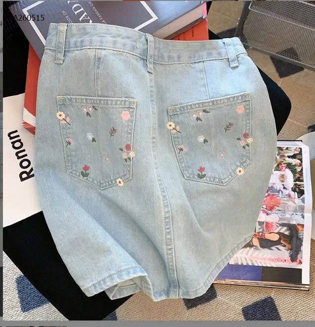 CHÂN VÁY JEAN CHỮ A - sỉ 146k