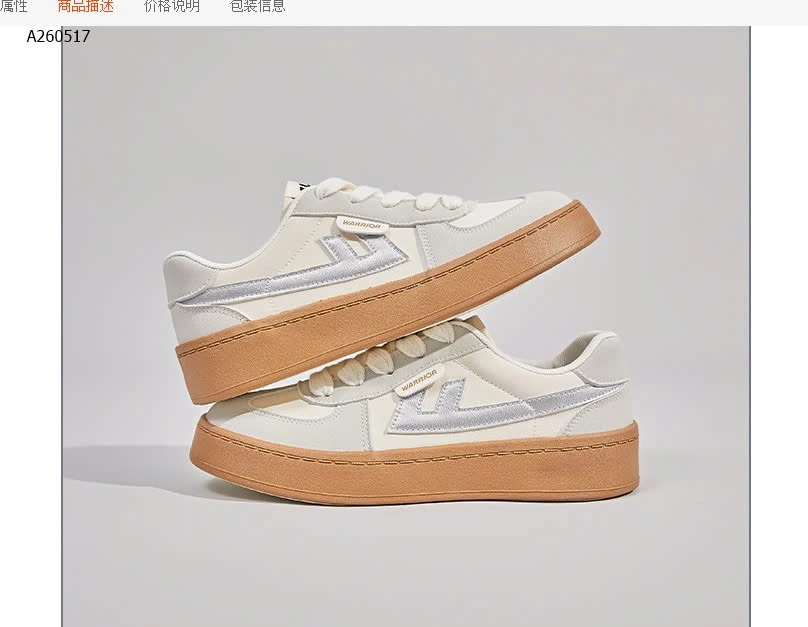 GIÀY THỂ THAO WARRIOR NỮ- sỉ 283k