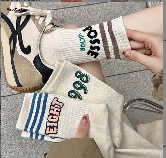  SET 5Đ TẤT THỂ THAO - sỉ 90k/set 5 đôi