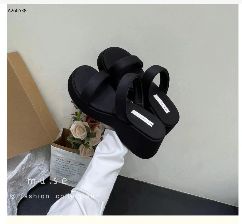 DÉP 2 QUAI ĐẾ CAO NỮ  - sỉ 147k