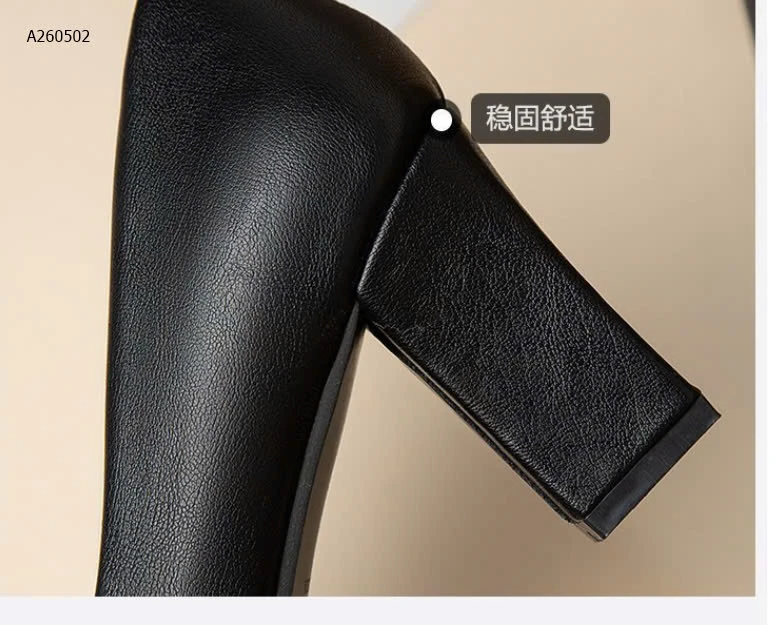 GIÀY CÔNG SỞ GÓT VUÔNG NỮ  - sỉ 119k