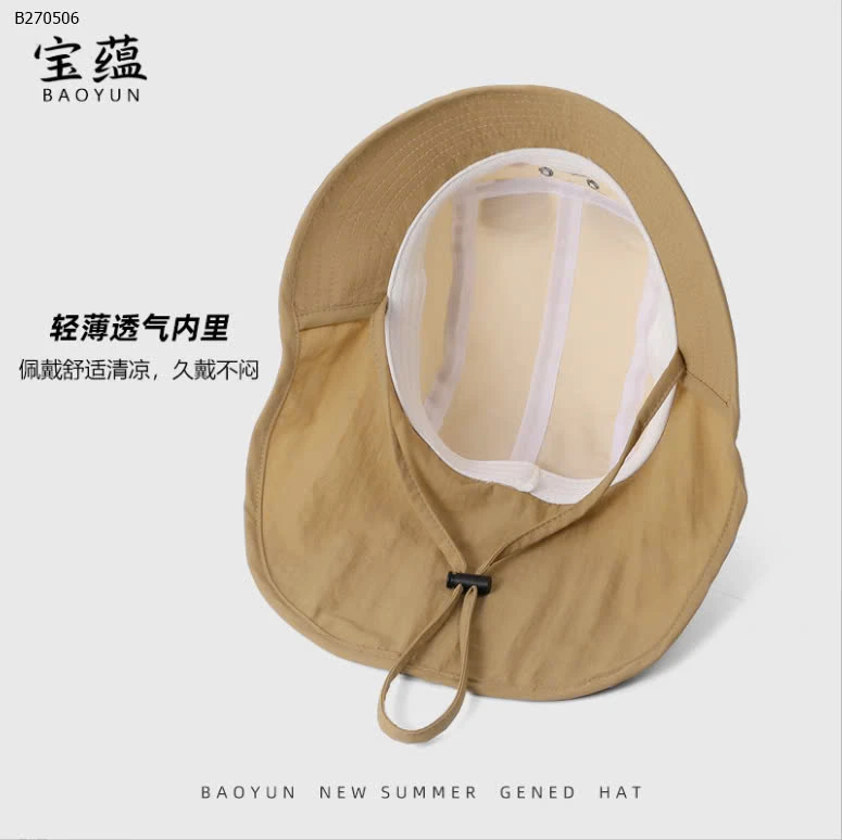 MŨ CHỐNG NẮNG DỄ THƯƠNG CHO BÉ-sỉ 82k