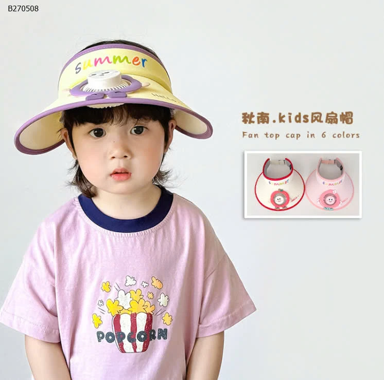 MŨ CHỐNG NẮNG KÈM QUẠT -sỉ 114k