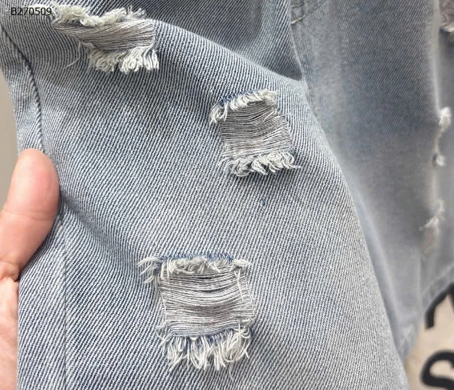 QUẦN SHORT JEAN CHO BÉ TRAI H.ÃNG KACADY- sỉ 120k