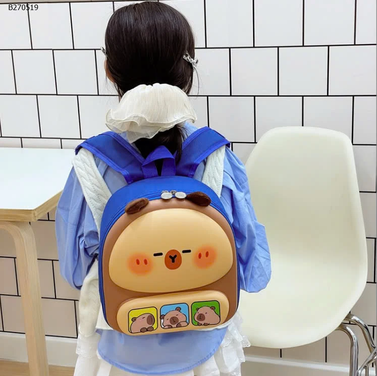 BALO 3D CAPYBARA   - sỉ 95k