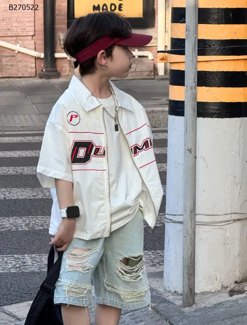 ÁO SƠ MI KÉO KHÓA THỜI TRANG  - sỉ 168k