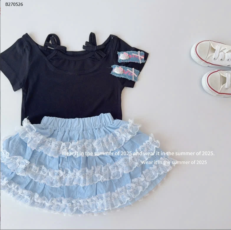 CV TẦNG VIỀN REN T&QKIDS- sỉ 145k