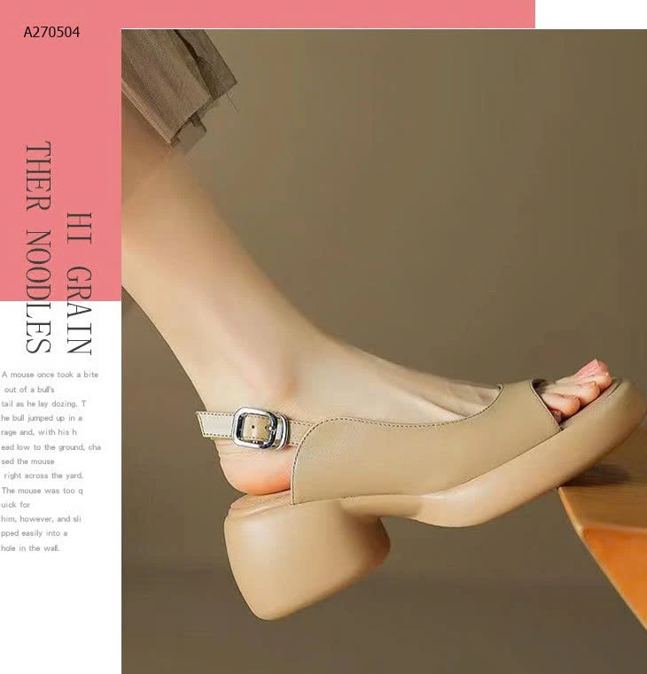 SANDAL NỮ KIỂU HÀN - sỉ 125k