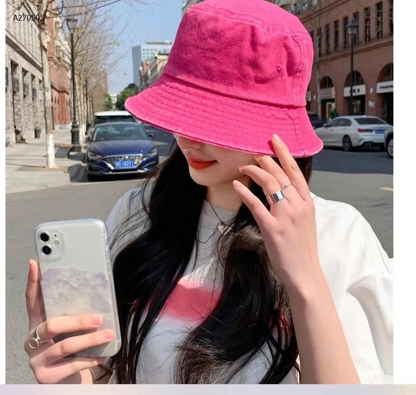 MŨ BUCKET NAM NỮ - sỉ 75k