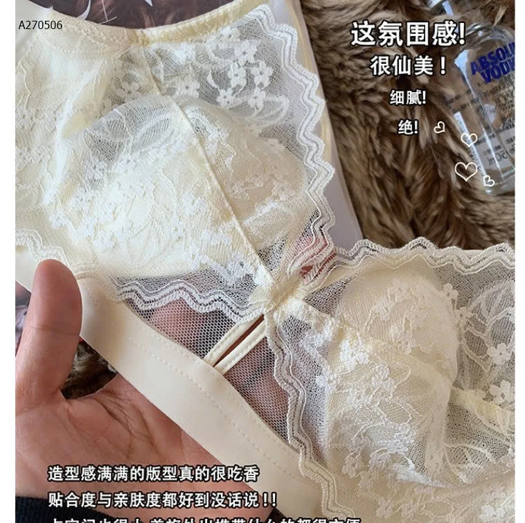 ÁO BRA REN NỮ  - sỉ 64k