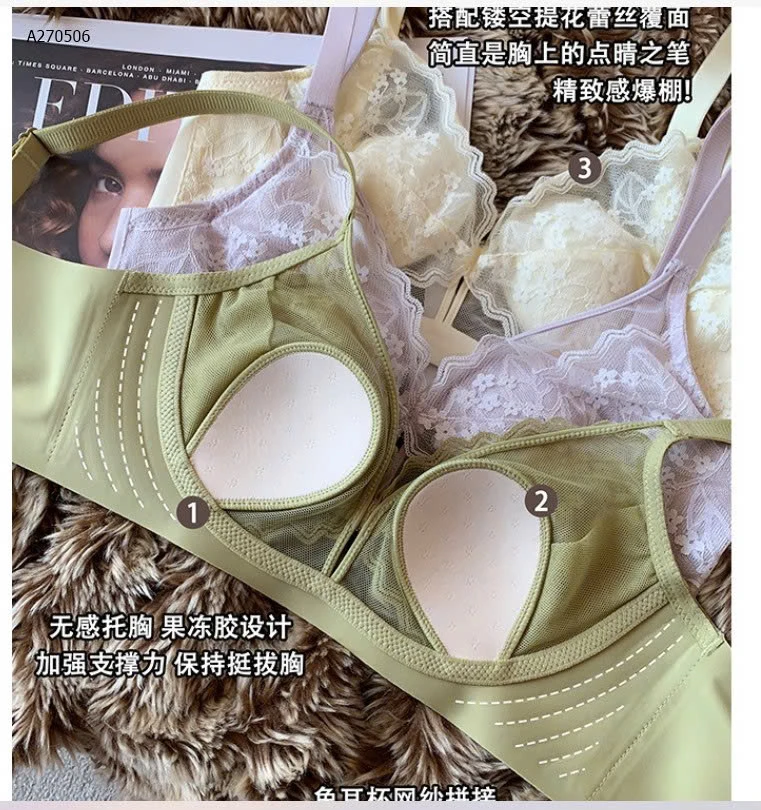 ÁO BRA REN NỮ  - sỉ 64k