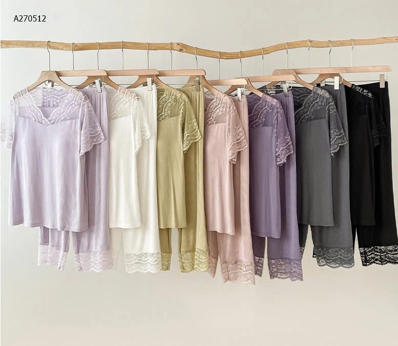 BỘ NGỦ CỘC TAY PHỐI REN    - sỉ 186k