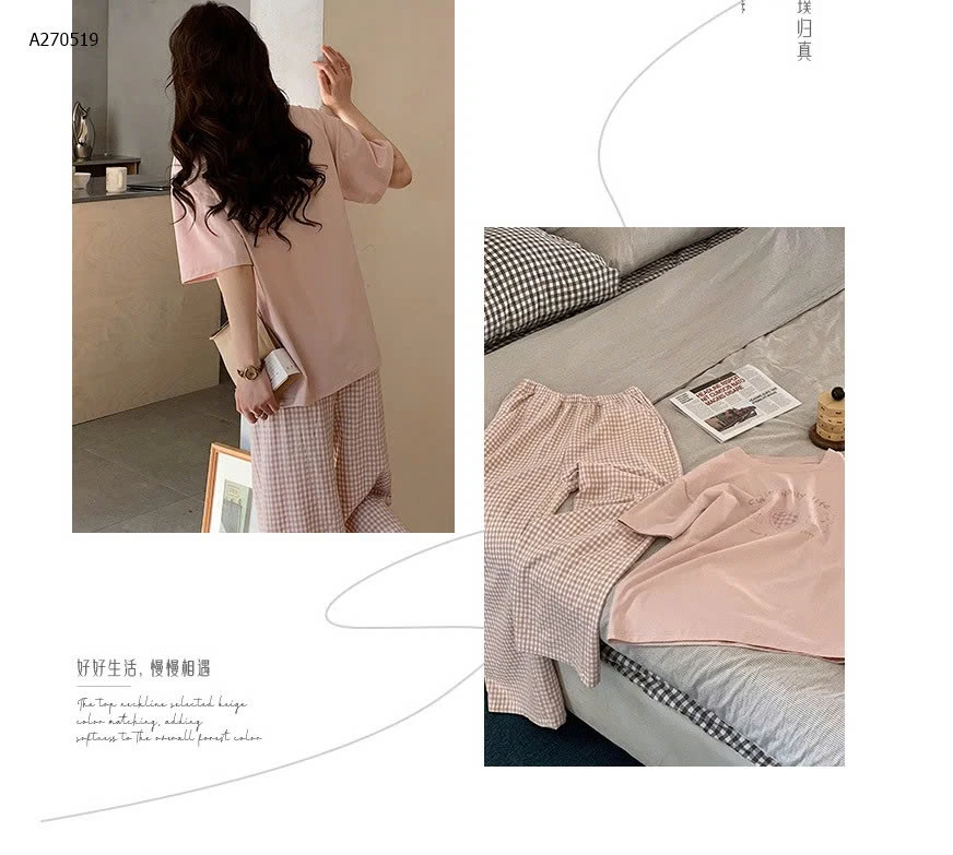 BỘ NGỦ MẶC NHÀ CHO NỮ- sỉ 240k