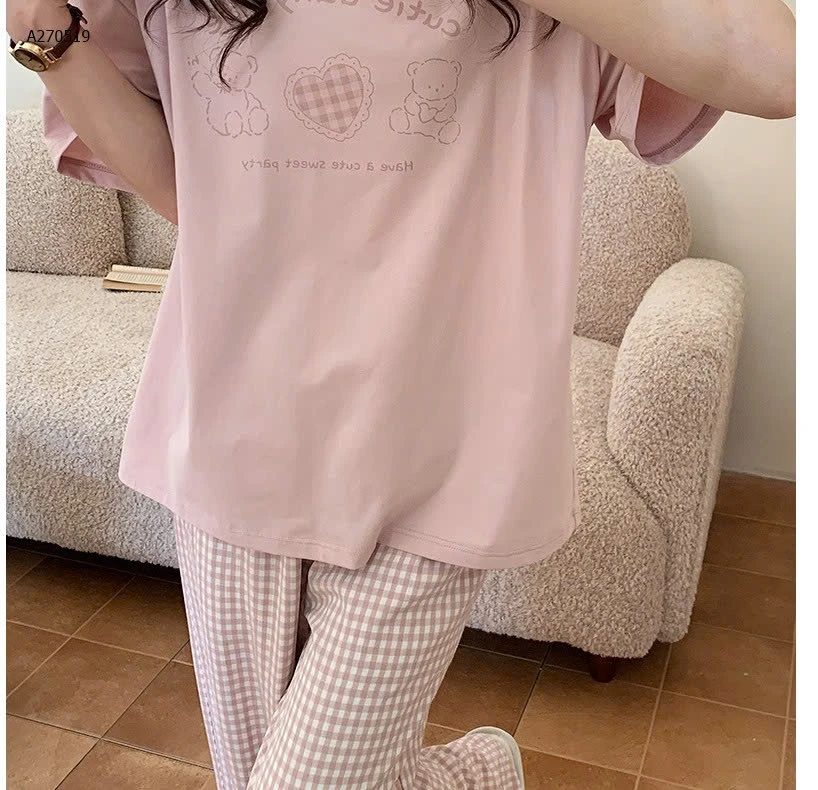 BỘ NGỦ MẶC NHÀ CHO NỮ- sỉ 240k