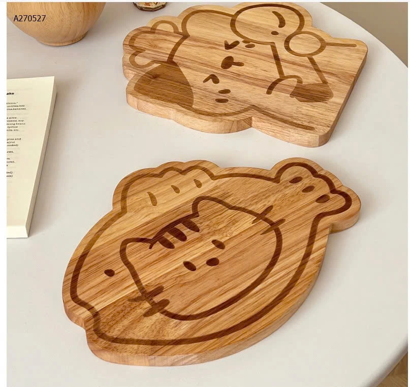 THỚT GỖ CAO SU - sỉ 80k