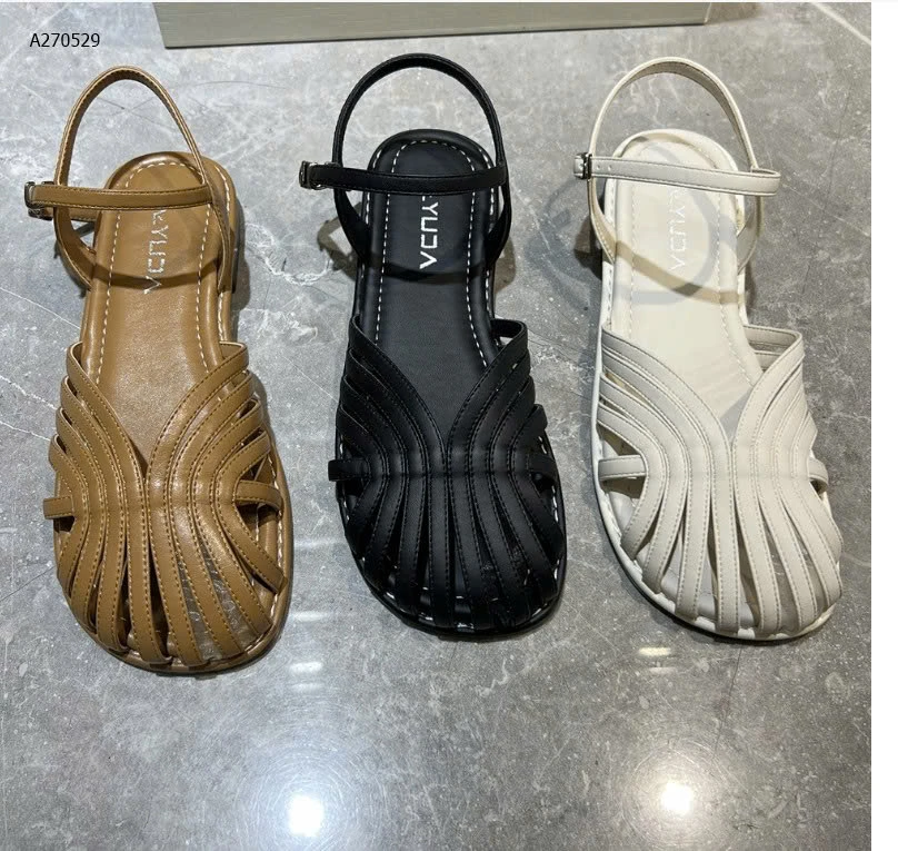 DÉP SANDAL RỌ QUAI MẢNH CHO NỮ -Sỉ 166k