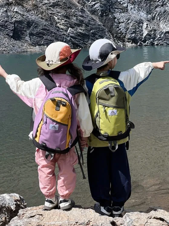 BA LÔ DU LỊCH STYLE HQ CHO BÉ  -Sỉ 122k