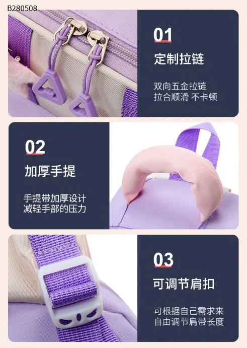 BALO MẪU GIÁO CHO BÉ -Sỉ 123k