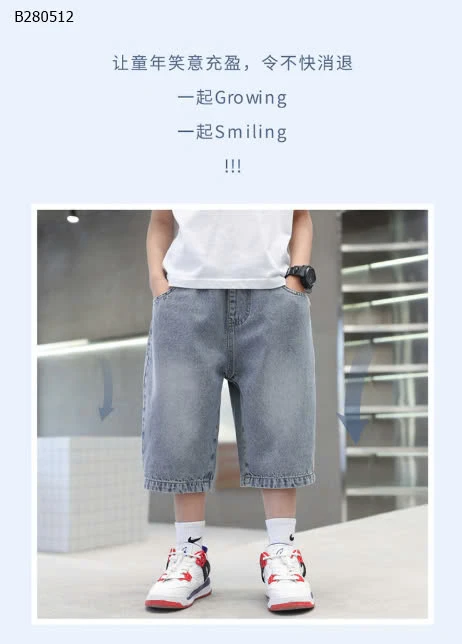 QUẦN SHORT JEAN -Sỉ 113k