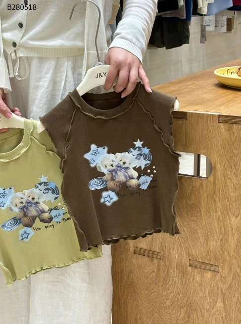 ÁO SÁT NÁCH HÌNH CHÚ GẤU BG-Sỉ 133k