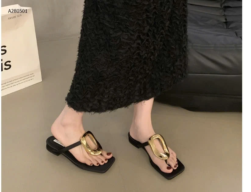 DÉP CAO GÓT HỞ MŨI CHO NỮ - sỉ 149k