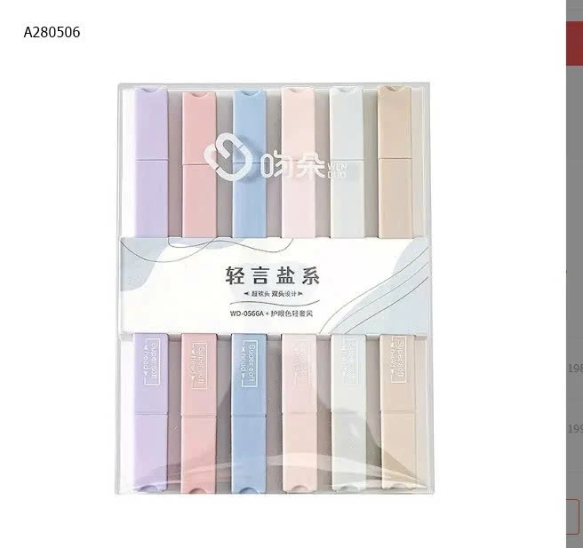   SET 12 BÚT NHỚ MÀU - sỉ 59k/set 12c