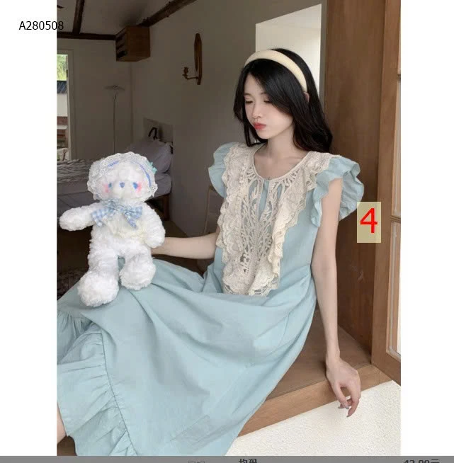 BỘ NGỦ MẶC NHÀ CHO NỮ - Sỉ BỘ - 196k / VÁY - 189k