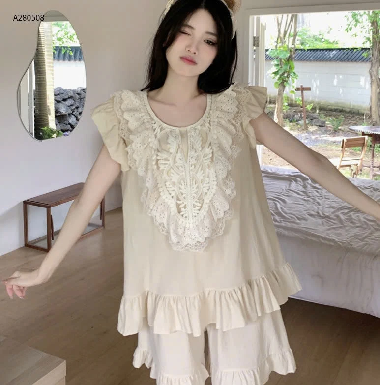 BỘ NGỦ MẶC NHÀ CHO NỮ - Sỉ BỘ - 196k / VÁY - 189k
