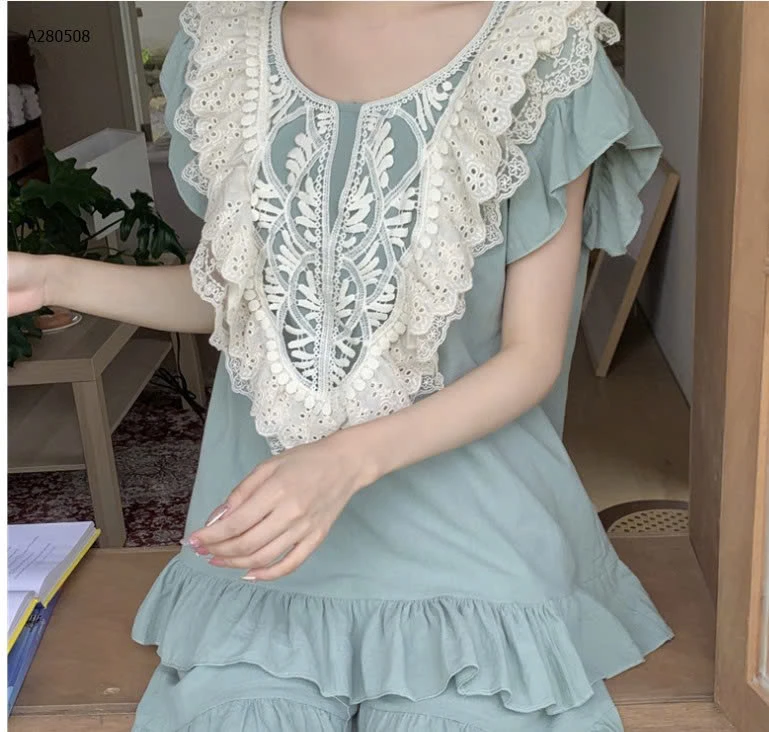 BỘ NGỦ MẶC NHÀ CHO NỮ - Sỉ BỘ - 196k / VÁY - 189k