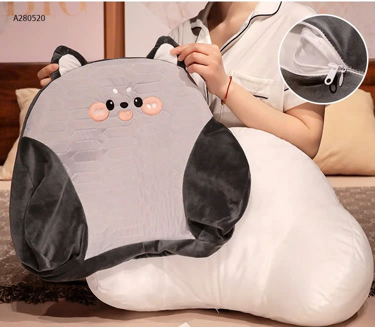 GỐI TỰA LƯNG HÌNH THÚ CUTE  - sỉ 125k