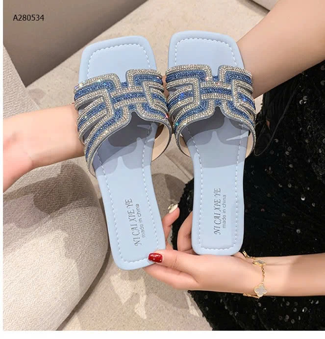 DÉP LÊ ĐÍNH ĐÁ NỮ- sỉ 120k