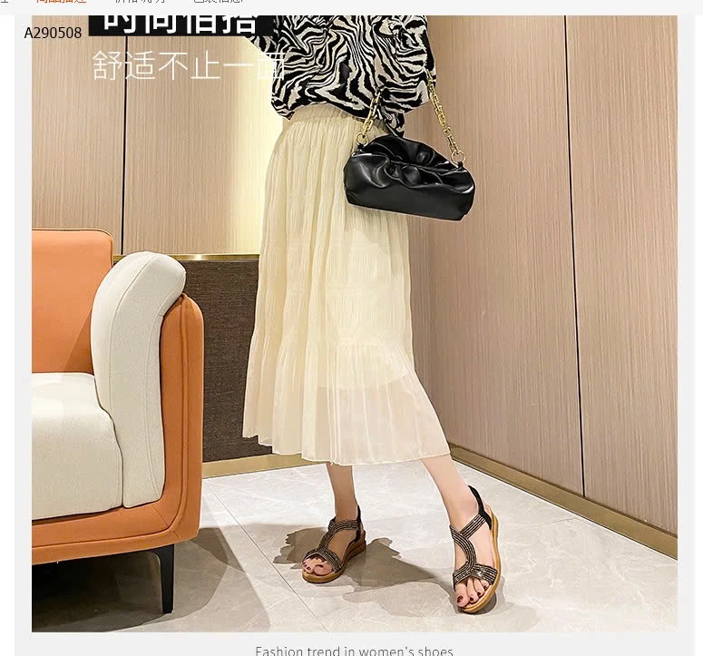 SANDAL QUAI ĐÁ  - sỉ 133k