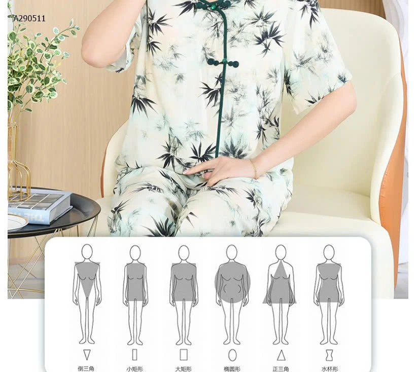 BỘ SƯỜN XÁM CHO MẸ - sỉ 146k