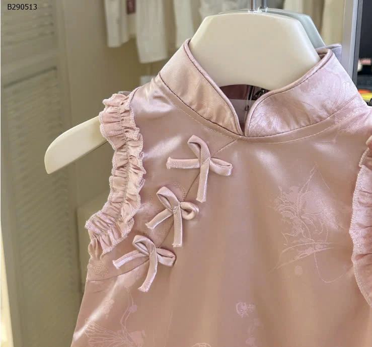 VÁY SƯỜN XÁM REN CÁCH ĐIỆU-Sỉ 130k