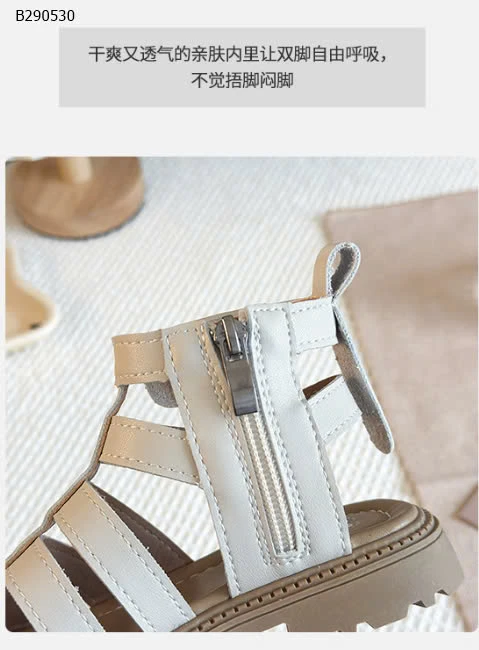 Sandal thời trang – điểm nhấn cho outfit của bé- sỉ sz 26-30: 130k sz 31-36: 139k