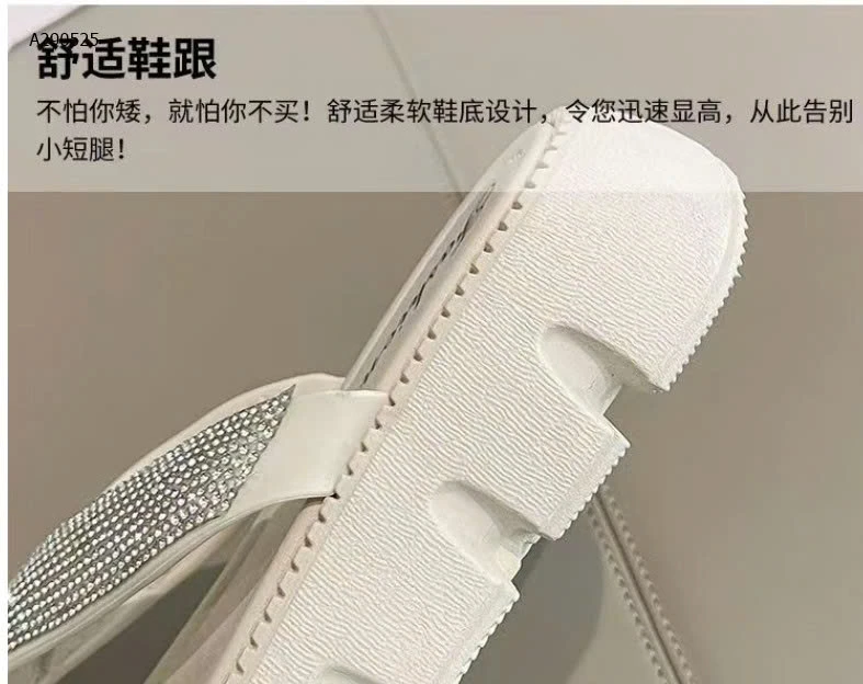 DÉP TÔNG ĐÍNH ĐÁ   - sỉ 65k