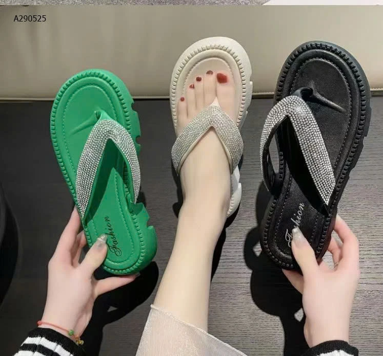 DÉP TÔNG ĐÍNH ĐÁ   - sỉ 65k