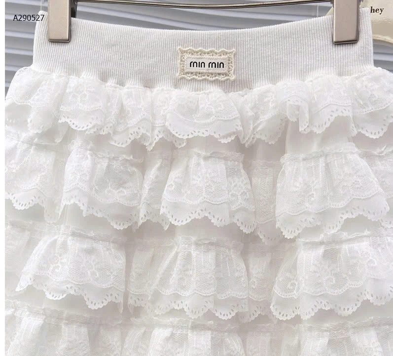 CHÂN VÁY MINMIN TẦNG BÈO NỮ - sỉ 157k