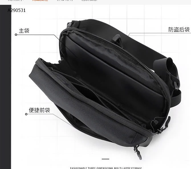 TÚI ĐEO CHÉO NAM - sỉ 115k